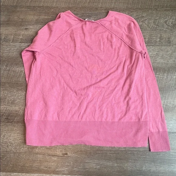 J. Jill Rose Silk Cotton Blend Long Sleeve Top Women’s Size XS - Picture 3 of 7